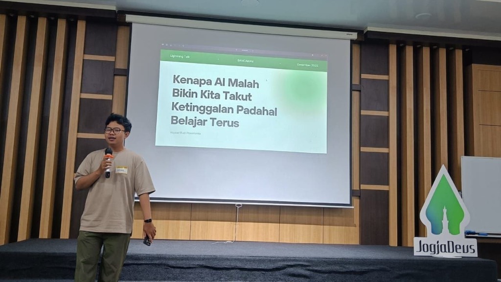 Kenapa AI malah bikin kita takut ketinggalan padahal belajar terus